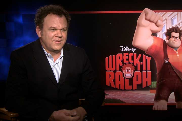 John C. Reily Wreck-it-Ralph Interview